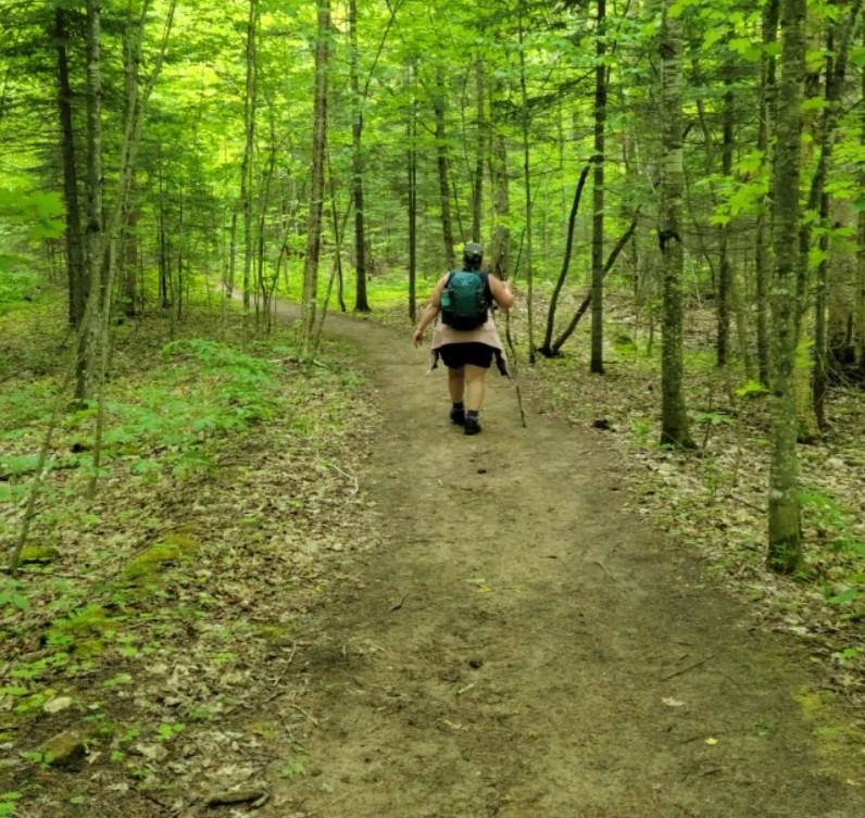Hiking, Michigan, Pictured rocks