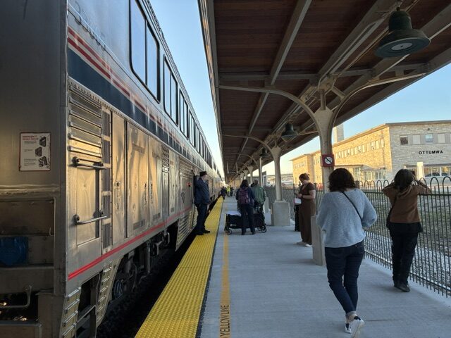 Amtrak station